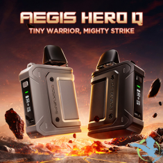 Geekvape Aegis Hero Q 1300mah Pod Kit