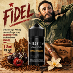 Philotimo Dark Reserve Series FIDEL Hypermix Ultra 60ml