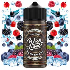 Wick Liquor Boulevard Shattered 120ml