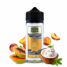 Pacha Mama Peach Papaya Coconut 120ml
