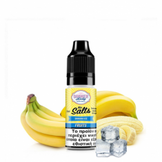 Dinner Lady Nic Salts Banana Ice 10ml