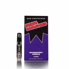 Delta Munchies Granddaddy Purple 1G HHC Cartridge 1ml