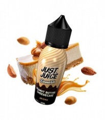 Just Juice Desserts Peanut Butter Cheesecake 60ml