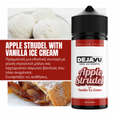 DEJAVU Apple Strudel With Vanilla Ice Cream 120ml