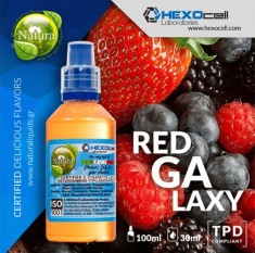 Natura - Red Galaxy (Mix Shake Vape 30/60ML)