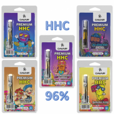 CanaPuff HHC 96% Cartridge 0.5ml
