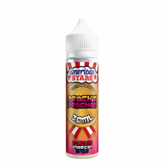 American Stars Peach Peachs 60ml