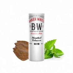 Menthol Tobacco liquid - White by Baker White