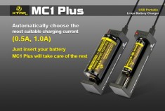 XTAR MC1 Plus Charger