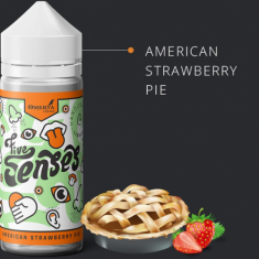 Omerta 5 Senses - American Strawberry Pie 120ml