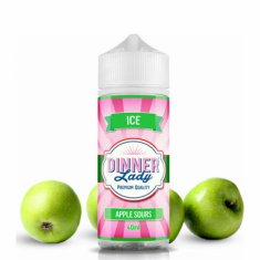 Dinner Lady Apple Sours Ice 120ml