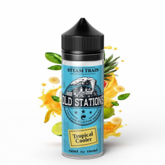 Steam Train Old Stations Tropical Cooler 120ml