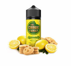 Mad Juice The Cookie Family Lemon Cookie 120ml