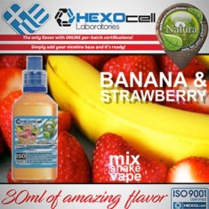 Natura - Banana & Strawberry (Mix Shake Vape 30/60ML)