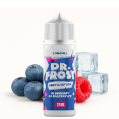 Dr. Frost Arctic Edition Blueberry Raspberry Ice 120ml