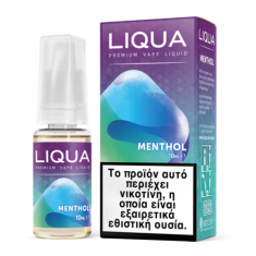 LIQUA MENTHOL - Υγρό Αναπλήρωσης Ηλεκτρονικού Τσιγάρου