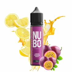 Nubo Lemon Passion Fruit  Flavour 60ml