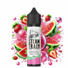 Steam Train Disposable Edition Strawberry Watermelon Bubblegum 60ml