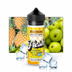 Fresh Pineapple Blood Orange Guava Ice 120ml