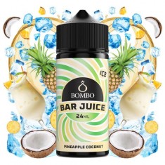 Bombo Bar Juice Pineapple Coconut 120ml