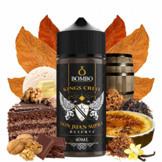 Bombo Kings Crest Don Juan Supra Reserve 120ml