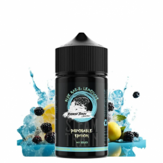 Terror Train Blue Razz Lemonade 75ml By Steam Train