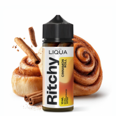 Ritchy by Liqua Cinnamon Roll 120ml