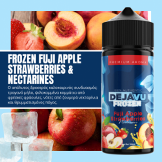 DEJAVU Frozen Fuji Apple Strawberries & Nectarines 25/120ml