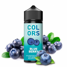 Mad Juice Colors Blueberry 120ml