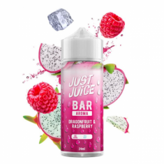 Just Juice Bar Dragonfruit and Raspberry Flavour Shot 24/120ml
