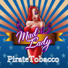 Mad Lady Pirate Tobacco 120ml