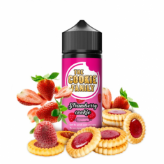 Cookie Family Strawberry Cookie 30/120ml