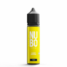 Nubo Candy Banana Flavour Shot 15/60ml