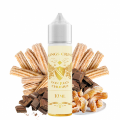 Kings Crest Don Juan Churro 10/60ml