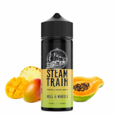 Steam Train Hell On Wheels 120ml