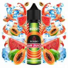 Bombo Bar Juice Hyper Boost Watermelon Papaya Ice 60ml