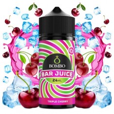 Bombo Bar Juice Triple Cherry 120ml
