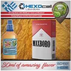 Natura - Maxboro (Mix Shake Vape 30/60ML)