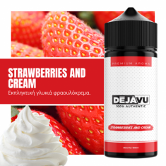 DEJAVU STRAWBERRIES AND CREAM 120ml