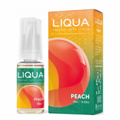 LIQUA PEACH - Υγρό αναπλήρωσης