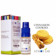 Atmos Lab - CINNAMON COOKIES 10ml - e-Liquid