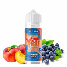 Yeti Defrosted Flavour Shot Blueberry Peach 30/120ml