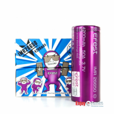 Efest Pink IMR 26650 4200mah 50A