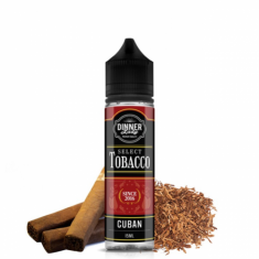 Dinner Lady Select Tobacco Cuban Flavour Shot 60ml