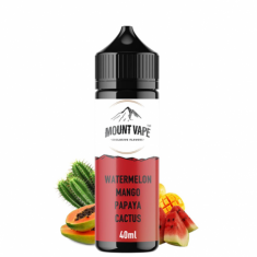 Mount Vape Watermelon Mango Papaya Cactus 120ml