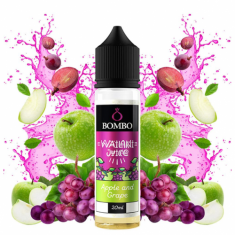 Bombo Wailani Juice Apple and Grape 60ml