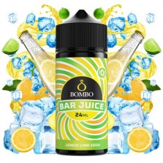 Bombo Bar Juice Lemon Lime Soda 120ml