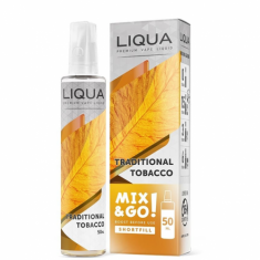 Liqua Mix & Go - Traditional Tobacco