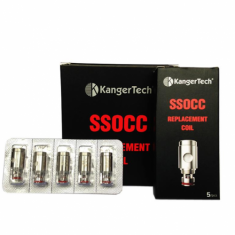 Kangertech SSOCC Coils - For SUBTANK / TOPTANK / NEBOX Series