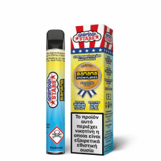 American Stars Disposable Banana Snowflakes